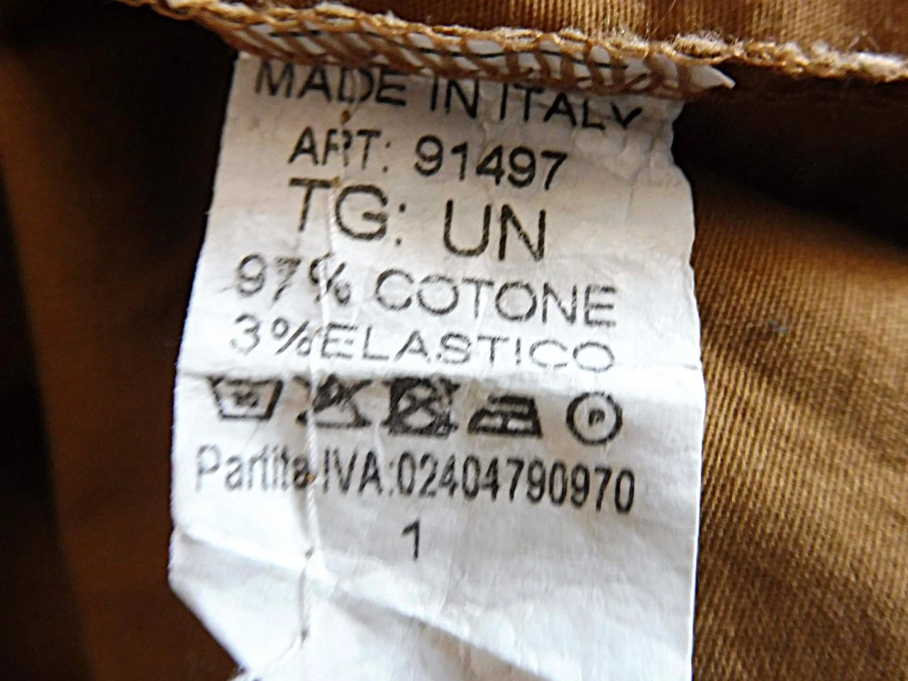 🤎 Oversized Camel Overhemd "LOVE" Made in Italy Eenmalige maat (46-50) 🤎 – photo 6
